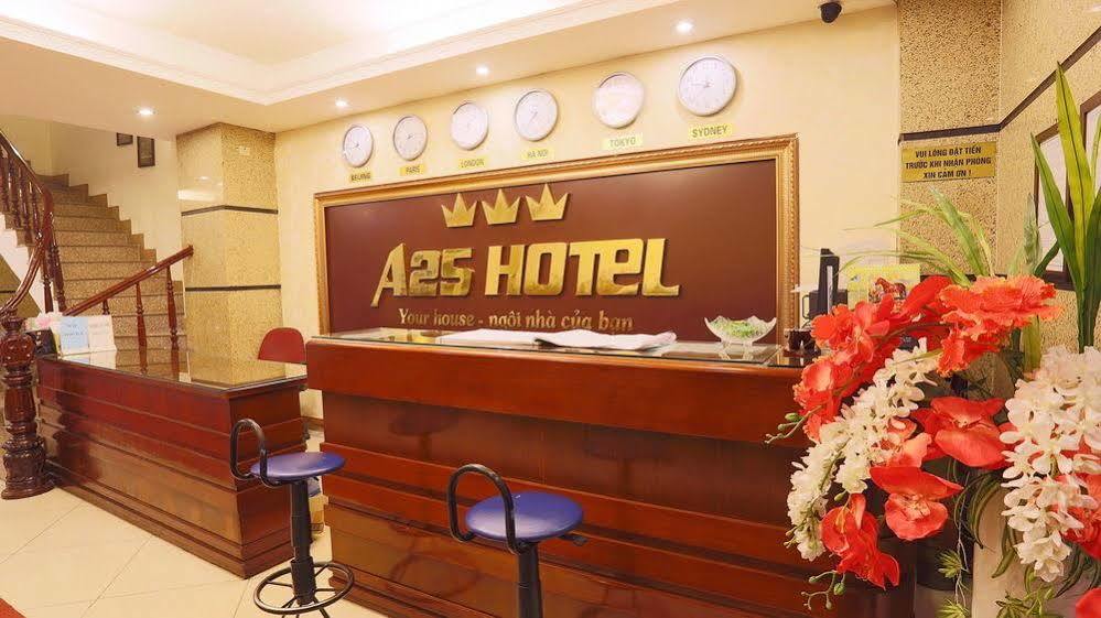 A25 Hotel - 61 Luong Ngoc Quyen Hanoi Bagian luar foto